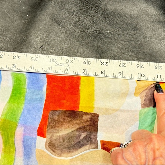 Just Bee Queen Colorful Hana Crop Top, NWT, Size XS - Picture 8 of 10